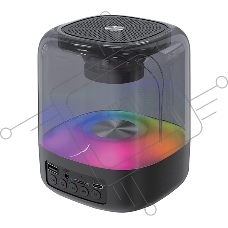 Акустическая система QUMO Plasma ВТ 0082 5 ВТ объемное звучание RGb подсветка