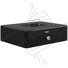 Ящик для денег Deli ET508 85x300x240 черный