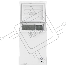 Морозильный ларь Мечта МЛ-115, белый, 96 л