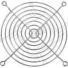 Аксессуары Arctic Cooling ARCTIC 120мм Fan Grill (ACFAN00087A) ACFAN00087A