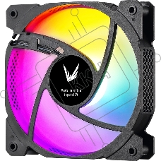 Вентилятор для корпуса Aerocool/Formula Cosmic 12BK ARPW ARGb черный, 120 мм, 1500 об/мин, 26.8 дБ, 4 pin