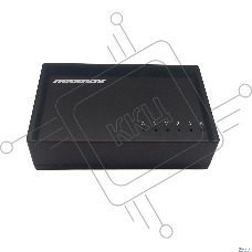 Коммутатор неуправляемый NEOMAX NMS-105P-100-P, 5 портов 100 Mbps, пластик