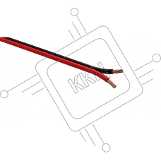Кабель акустический ЭРА 2х0.75 красно-черный 100м (м)
