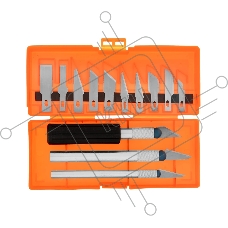 Набор резцов по дереву Sparta пластмассовые рукоятки, 13 шт.