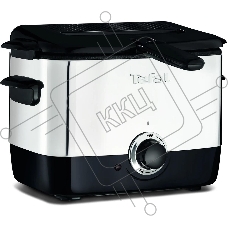 Фритюрница Tefal FF220015 1000Вт серебристый/черный