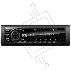 Автомагнитола ACV AVS-401UBW, 1 DIN, Bluetooth, USB Type-A, AUX