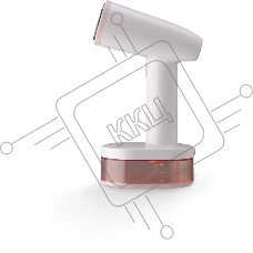 Отпариватель BQ SG1008H белый/розовый, 1600 Вт, 29 г/мин, 250 мл