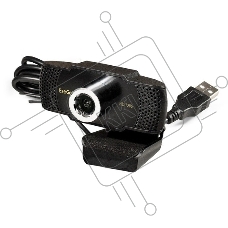 Веб-камера ExeGate BusinessPro C922 HD 1280x720, 30 кадр/с, USB Type-A, микрофон (шумоподавление), универсальное крепление