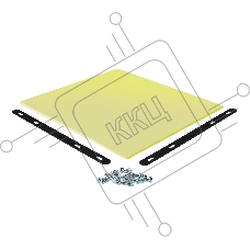 Коврик полиуретановый для виброплиты PATRIOT SVR-60T, 550х370 мм, с комплектом креплений.