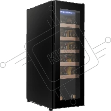 Винный шкаф Maunfeld MFWC-45S12 черный