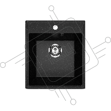 Мойка кухонная PRACTIK PR-M 425-004 черный оникс
