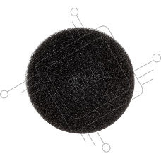 Губчатый фильтр для пылесоса Bt VC1605B. Размер (мм):63х0,5х63мм масса (в граммах) 4