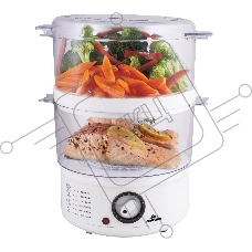 Пароварка Добрыня DO-3203 600Вт, 2чаши