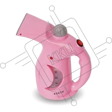 Отпариватель Kelli КL-316 розовый, 1650 Вт, 20 г/мин, 250 мл