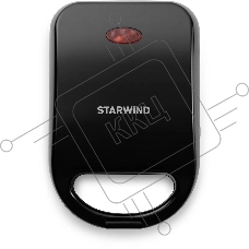 Сэндвичница Starwind SSW2142 600Вт черный/черный
