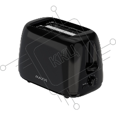 Тостер Maxvi KT723P черный