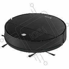 Робот-пылесос Vitek VT-1809 (MC) черный, 28 Вт, 2000 мАч Li-Ion, уборка влажная/сухая, пылесборник контейнер 0.35 л