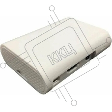 Корпус ACD RA072 Raspberry Pi 2/3B/3B+ Injection Molding Case Black with Stripe RA075:White