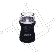 Кофемолка Starwind SGP4421 200Вт сист.помол.:ротац.нож вместим.:40гр черный