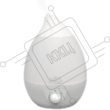 Увлажнитель воздуха ECOSTAR Happy ESH-HP250/2,6M-BL черный, 25 м², 2.6 л