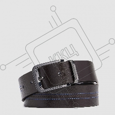 Ремень мужской Piquadro Blue Square CU6742B2/MON 125х3.5 см коричневый/черный натур.кожа