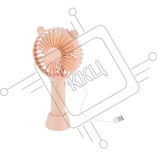 Вентилятор Energy EN-0610 USB (настольный, аккумулятор) розовый