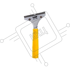 Скребок Deli DL359210 210мм Лезвие SK5, режущая головка из алюминиевого сплава, ручка из полипропилена. Ширина лезвия: 14 мм. Толщина лезвия: 0,5 мм.