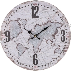 Настенные часы LEFARD 105-222 33.8*33.8см