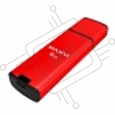 Флешка USB Maxvi MP2 red (FD8GbUSB20C10MP2), 8Gb, USB 2.0, R/W 15/5, красный/черный