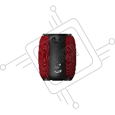 Портативная колонка Genius SP-915BT/1200 мА·ч/5 Вт/Bluetooth 5.3/до 6 ч.воспроизведения/USB-C/красный