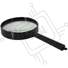 Лупа Silwerhof Daily d=75мм x5 черный коробка