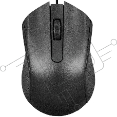 Мышь проводная ExeGate Professional Standard SH-8012 черный, 1000 dpi, USB, кнопки - 3