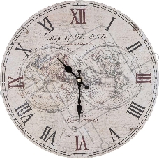 Настенные часы LEFARD 105-227 33.8*33.8см