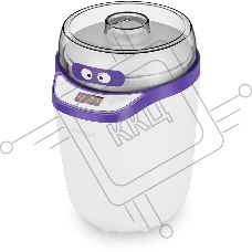 Йогуртница Kitfort КТ-2077-1 фиолетовый