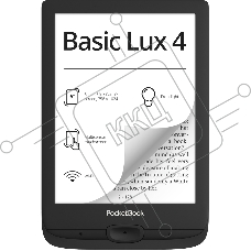 Электронная книга PocketBook 618 Basic Lux Ink черный (PB618-P-WW)