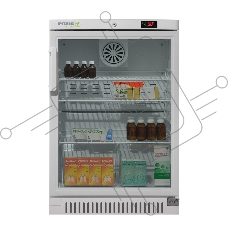 Холодильник фармацевтический Pozis ХФ-140-1 белый однокамерный 140 л без морозильной камеры