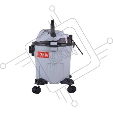 Строительный пылесос Ресанта ПС-1400/15 серый, 1400 Вт, уборка сухая/влажная/выдув, пылесборник бак/мешок, 15 л