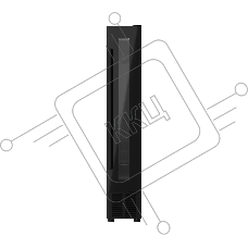 Винный шкаф Kuppersberg RBW 15, встраиваемый, High-Tech, ВхШхГ 87х15х52.5 см, объем 20 л, вместимость 7 бутылок, диапазон температуры 5-20 градусов, механическое открытие двери, LED дисплей, уровень шума 39 дБ, черный