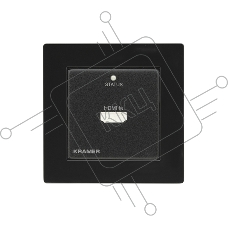 Лицевая панель Kramer Electronics WP-871XR/789T/EU(B) для передатчика WP-871XR/EU-80/86(W); черный