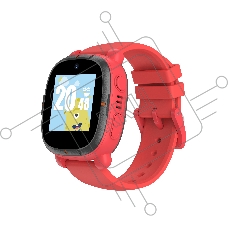 Умные часы INOI Kids Watch Lite красный