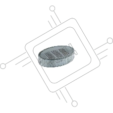 Мыльница LEONORD Rome