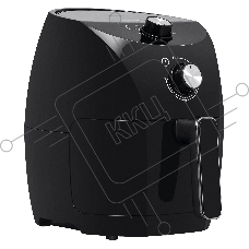 Аэрогриль BBK AF325 черный, 1400 Вт, 3.2 л, механическое управление, 13 программ