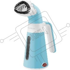 Отпариватель Maunfeld MF-1134BL голубой, 600 Вт, 17 г/мин, 100 мл