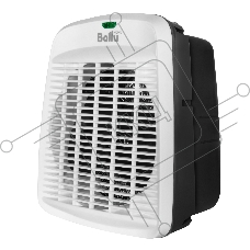Тепловентилятор Ballu BFH/S-10 серый/белый, 2000 Вт, 25 м2, термостат