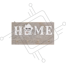 Ключница Волшебная страна, 4 крючка