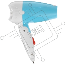 Фен Goodhelper HD-F083 голубой/белый, 800 Вт, компактный