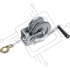 Лебедка ручная барабанная PATRIOT WH 540B, усилие - 540 кг, трос- 8 м