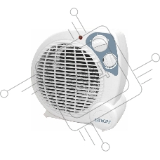 Тепловентилятор Engy EN-513, белый, 2000 Вт, 20 м2, термостат (уп-ка 10шт)