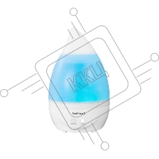 Увлажнитель воздуха Neoclima NHL-203 белый, 25 м², 2.5 л