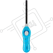 Зажигалка газовая ECOS GL-001B, синяя (157799)